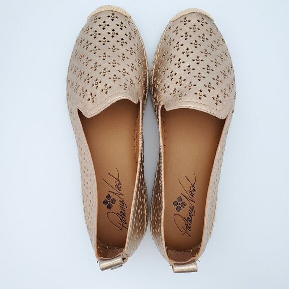 Patricia Nash Elena Pale Gold Espadrille - Picture 9 of 10